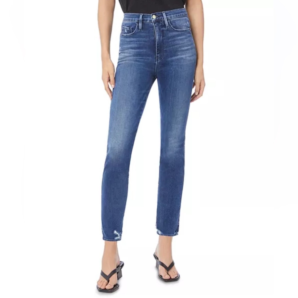 Frame Le Sylvie Crop Jeans